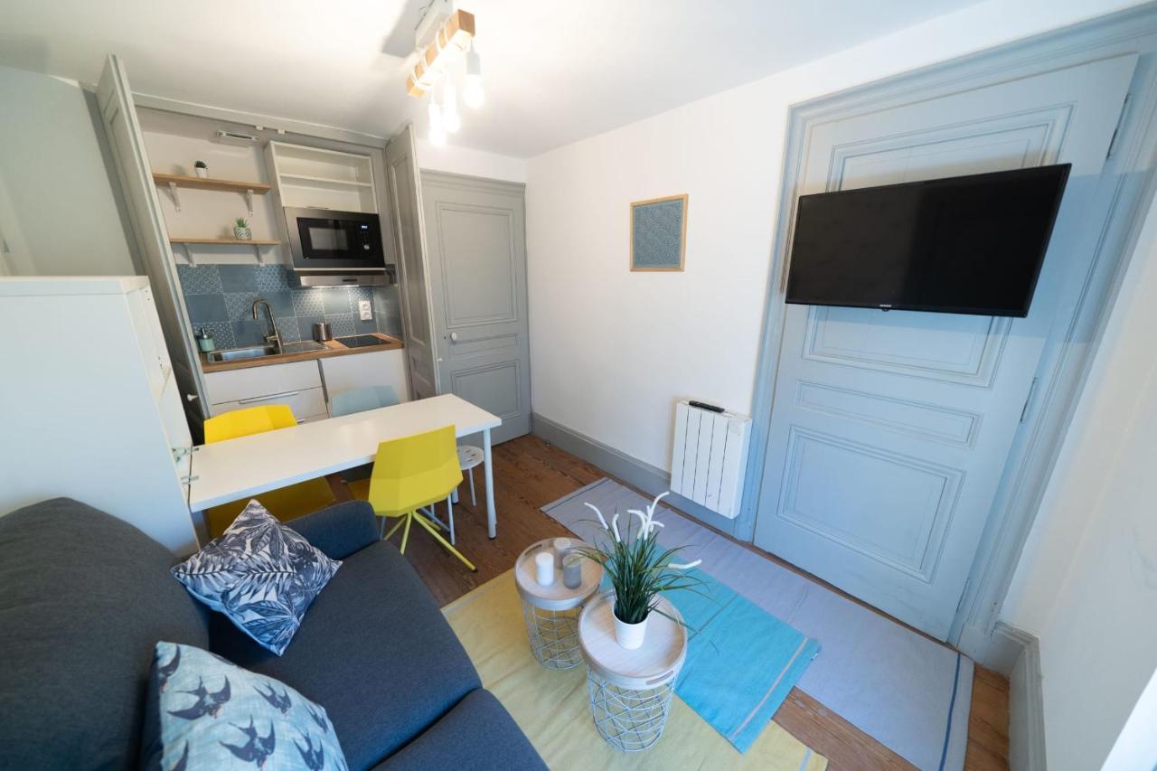 Apartamento Le Lafayette - Charmant 2 Pers- Part Dieu Lyon Exterior foto
